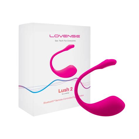 lush toy sex|LOVENSE Lush 2 G.